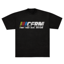Load image into Gallery viewer, CFRM NASCAR BLACK T-SHIRT
