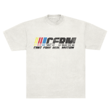 Load image into Gallery viewer, CFRM NASCAR OFF WHITE T-SHIRT
