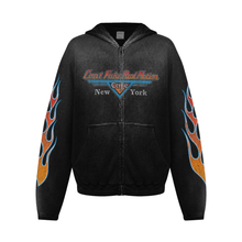 Load image into Gallery viewer, CFRM CAFE WAFFLE KNIT ZIP
