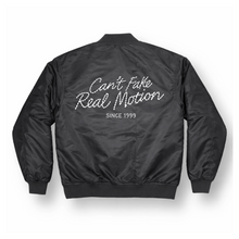 Load image into Gallery viewer, CFRM CRYSTAL NYLON BOMBER JACKET
