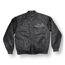 Load image into Gallery viewer, CFRM CRYSTAL NYLON BOMBER JACKET
